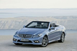 Mercedes E Class Cabrio va fi lansat in Romania