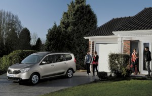 Dacia Lodgy a fost lansata la Geneva