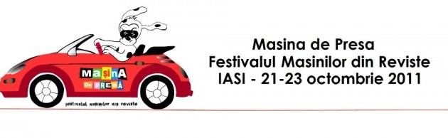 "Masina de Presa" – Festivalul Masinilor din Reviste vine la Iasi