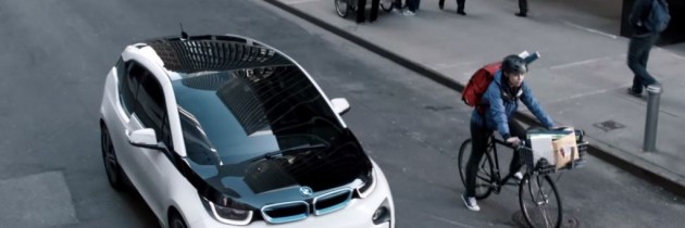 BMW i3, intr-o reclama amuzanta, dedicata Super Bowl
