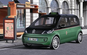 Taxiul viitorului se numeste Volkswagen Milano