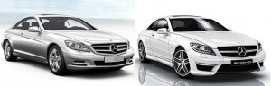 Facelift Mercedes CL: Calea spre perfectiune