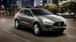 VIDEO: Spot promotional pentru SUV-ul Maserati Kubang