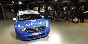 VIDEO: Dacia prezinta versiunea de competitie a modelului Lodgy