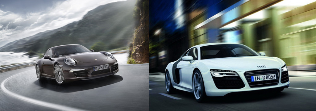 Porsche vs Audi
