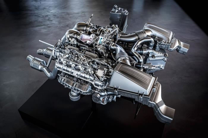 AMG GT engine
